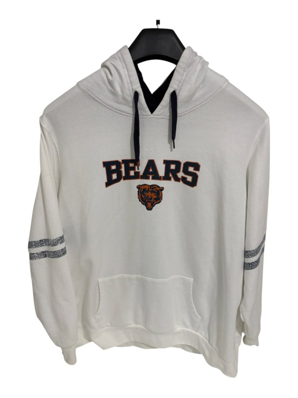 NFL Chicago Bears Hooded Sweatshirt Size XXL Justin Fields #1 Fanatics